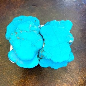 Turquoise belt buckle